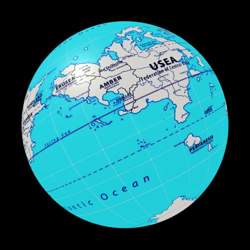 steang real globe
