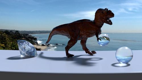 Cycles Transmission Shader