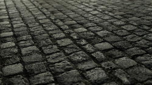 Seamless Cobblestone Texture