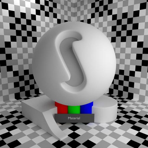Cycles Shader Ball