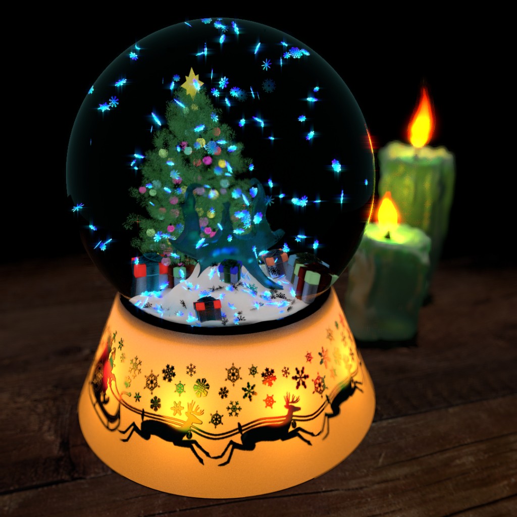 Christmas ball