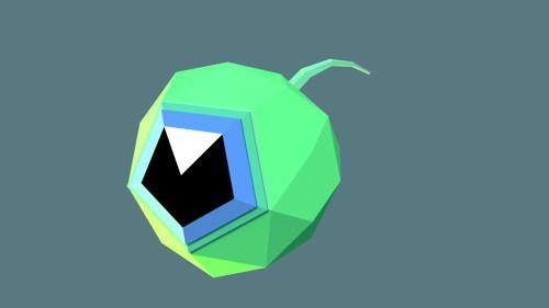JackSepticEye - Low Poly Septiceye Sam