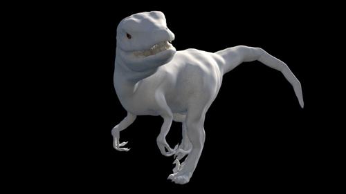 Raptor Rigged