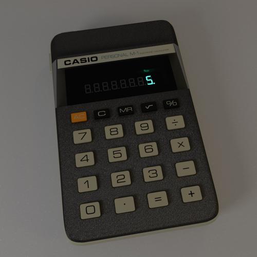 Vintage Calculator