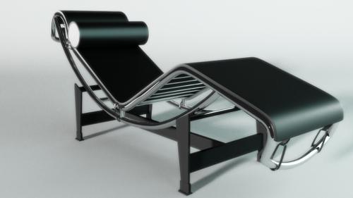 lc4 chair le corbusier