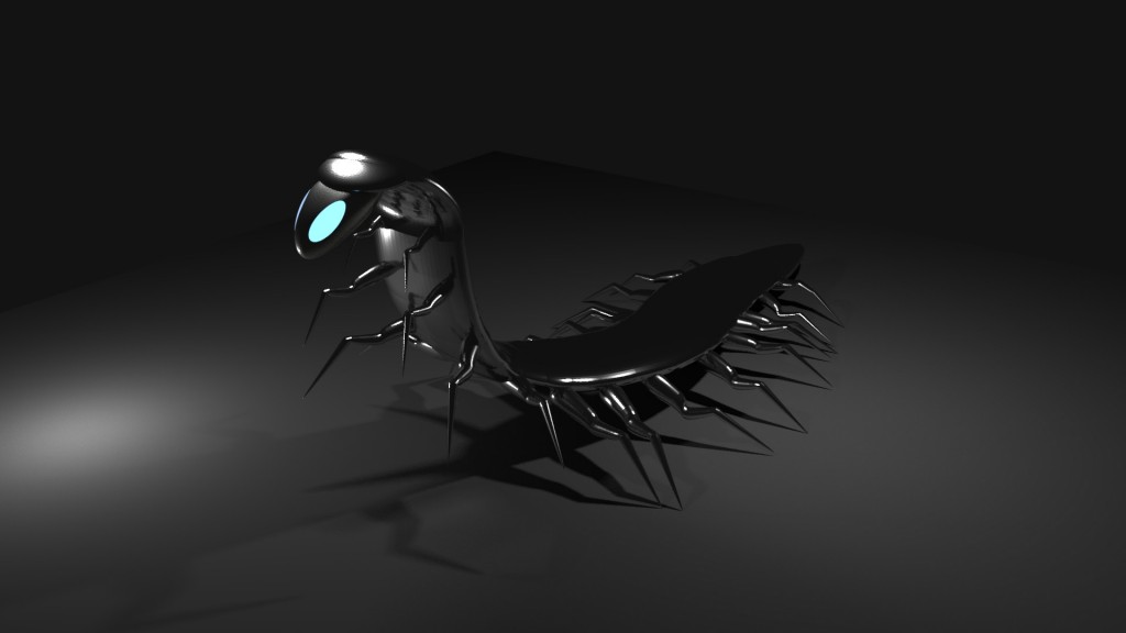 robot Centipede