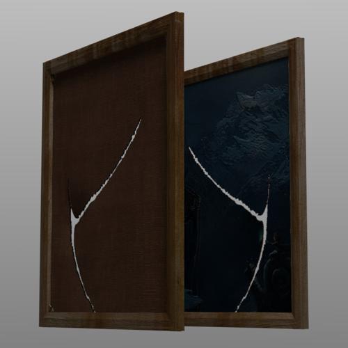 Ripped canvas2
