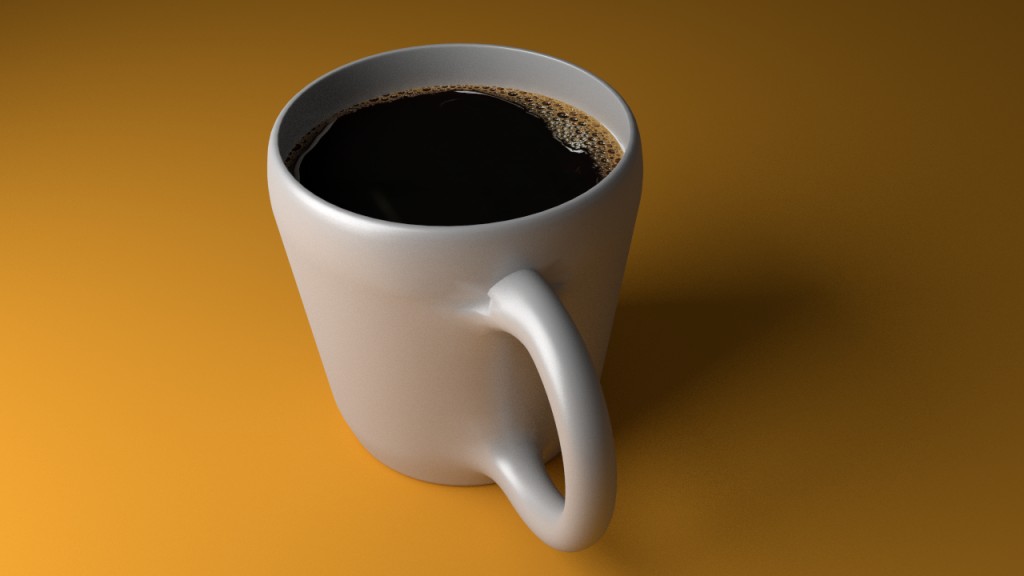 Cup of coffee