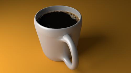 Cup of coffee