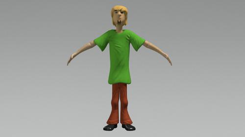 Shaggy from Scobby Doo