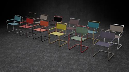 Thonet All Seasons chair S 34