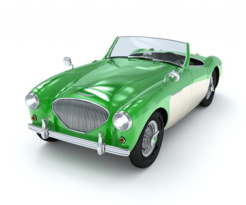 Austin healey 100