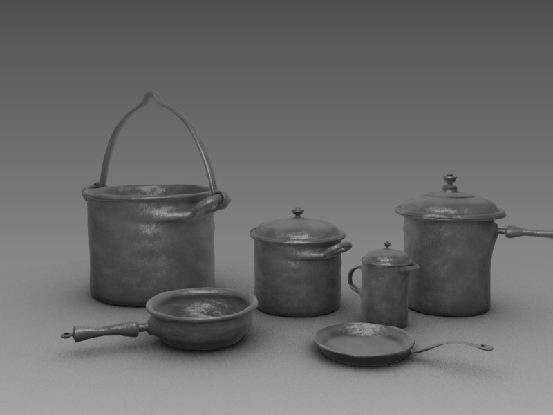 Pots and Pans