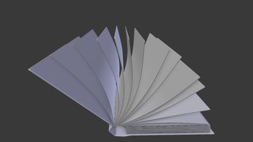 book animation