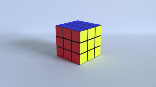 Simple Rubik's Cube