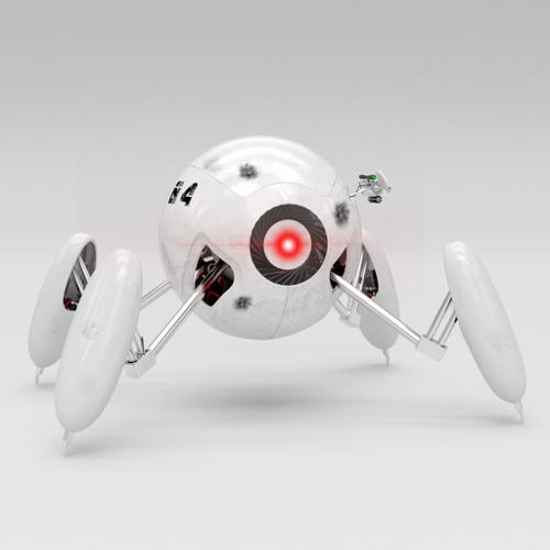 Robot creature