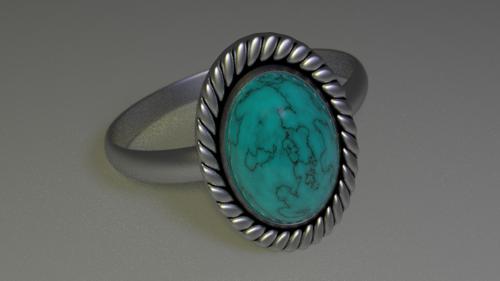 Turquoise Ring