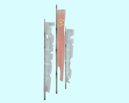 haze city religious flags