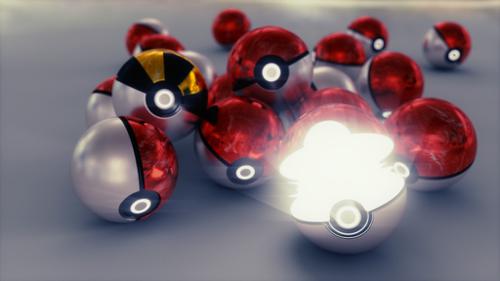 Pokeball let's catch em all!