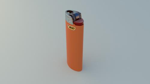 Bic lighter