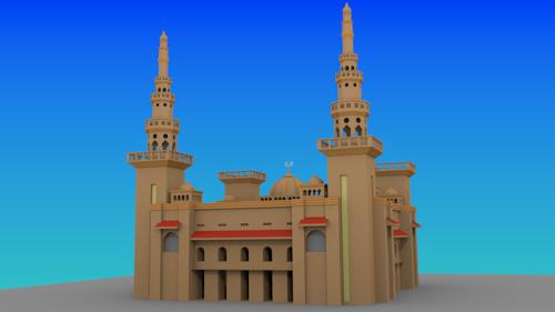 Al-Fairus Mosque (Pekalongan, Indonesia)