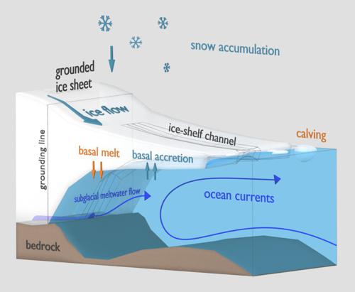 Ice Shelf Model (Idealised)