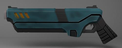 Sci-Fi Pistol