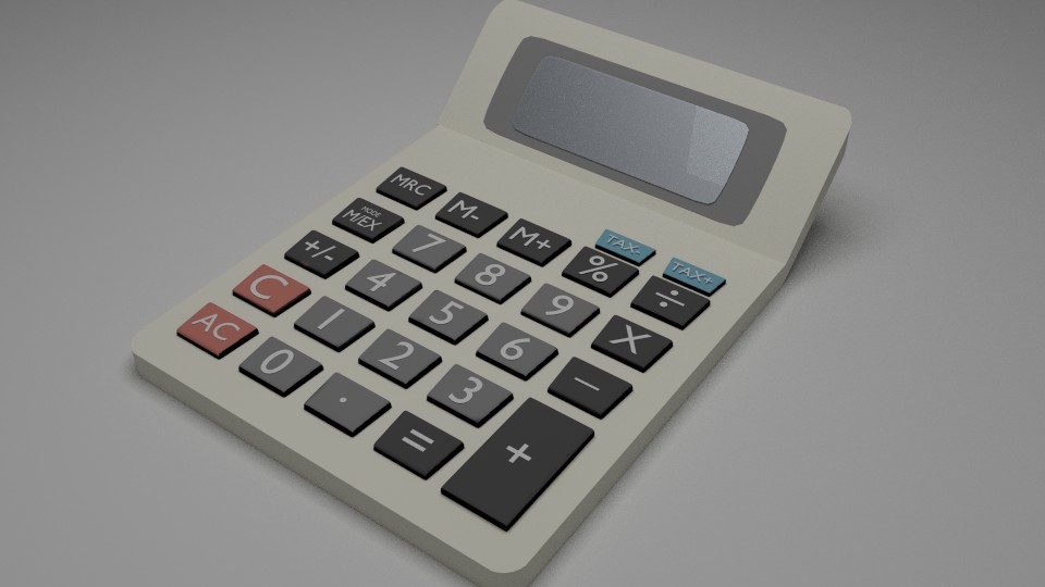 low poly calculator
