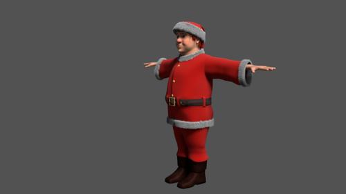 Young Santa Claus