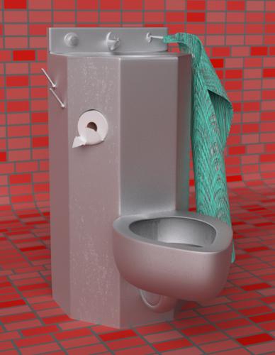 toilet/sink combination