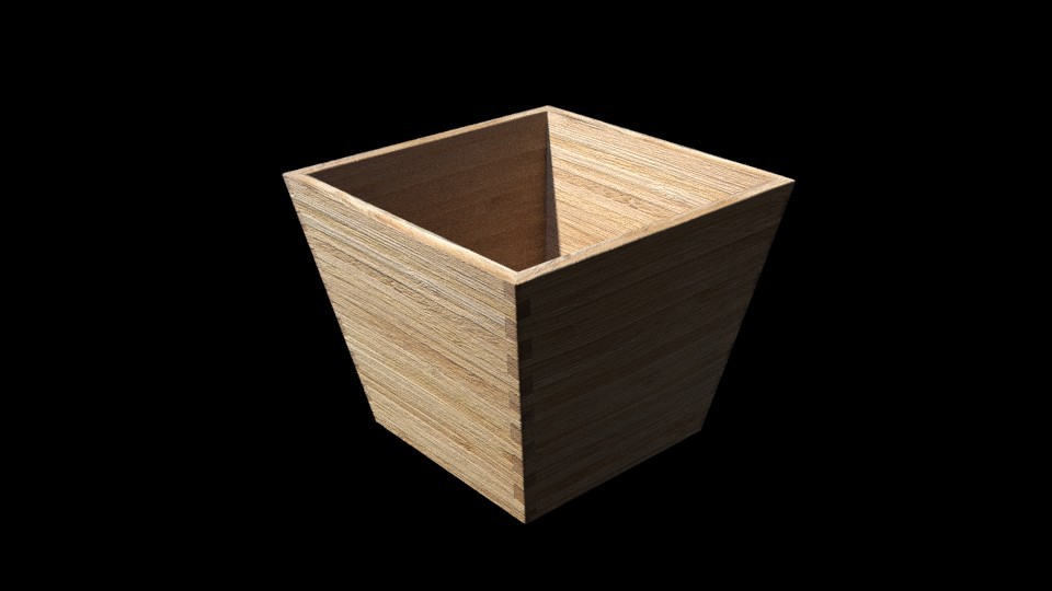 Vildapel Bamboo Planter