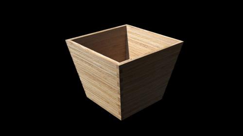 Vildapel Bamboo Planter