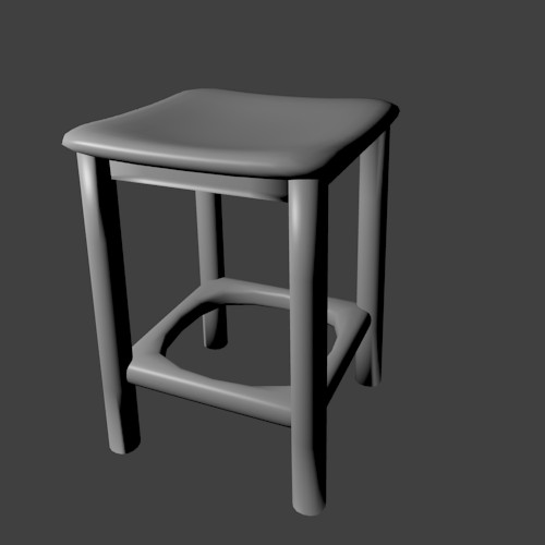 Household stool