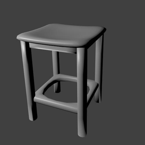 Household stool