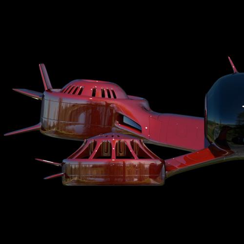Spider - Personal Aerial Transport Vehicle