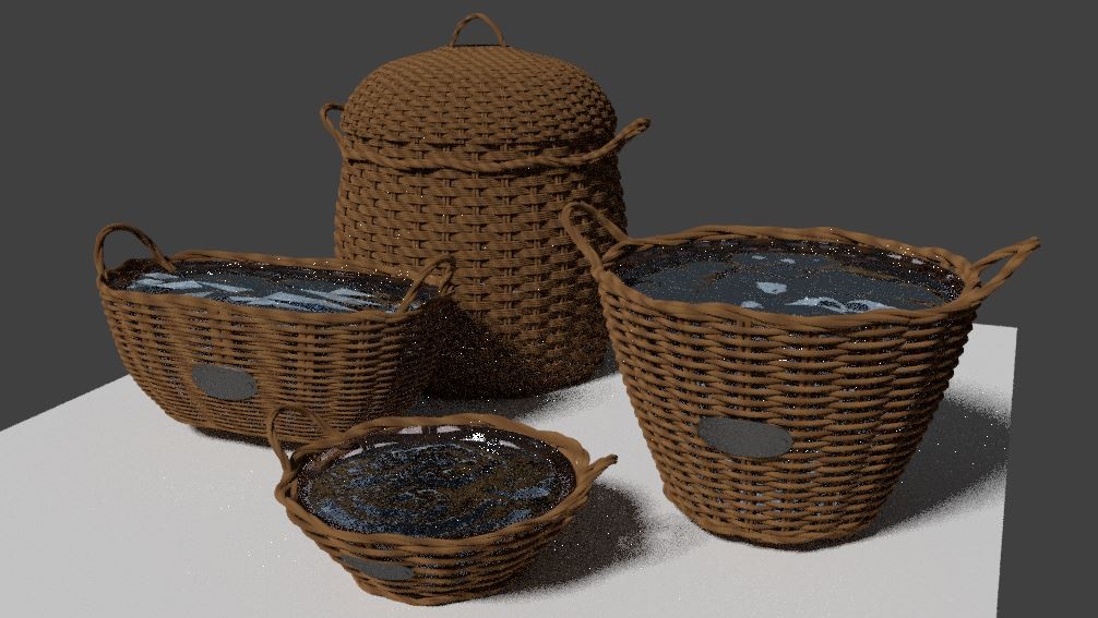 reed buckets