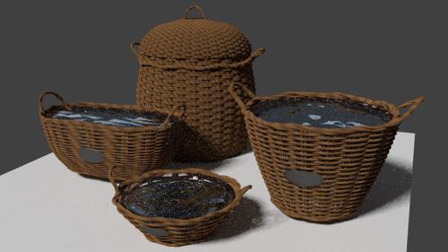 reed buckets