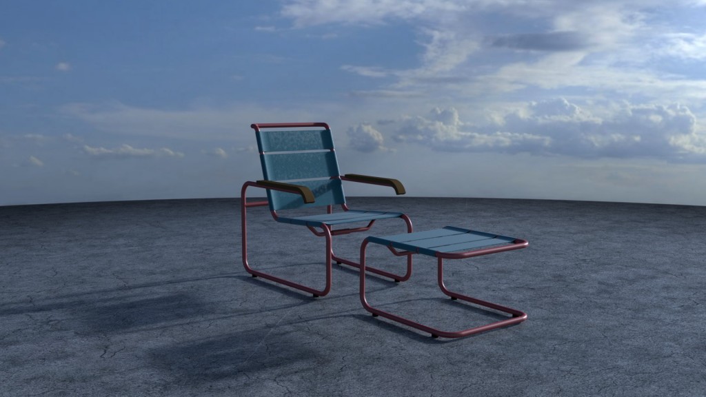 Thonet All Seasons chair S 35
