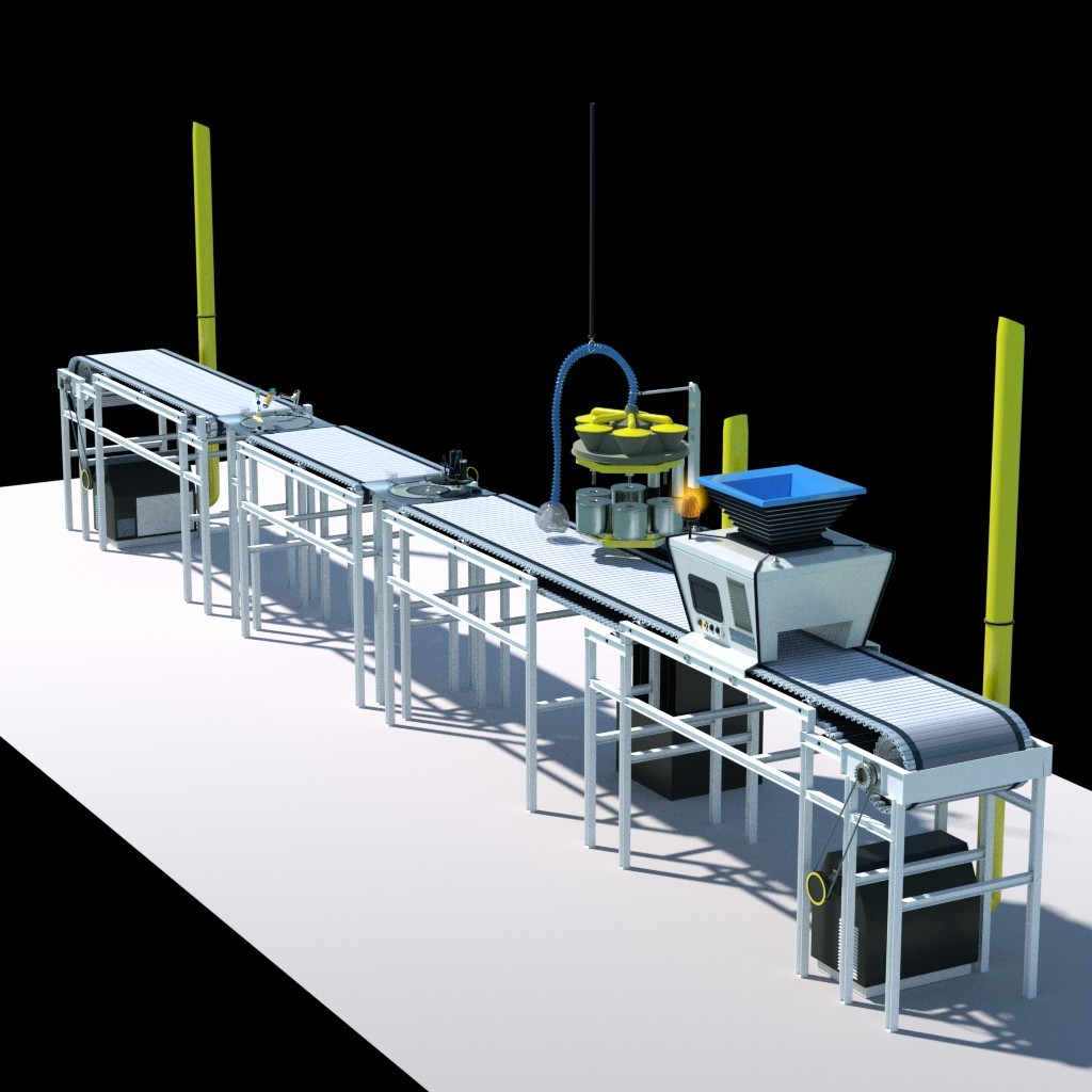 Scientific laboratory cartoonish equipment