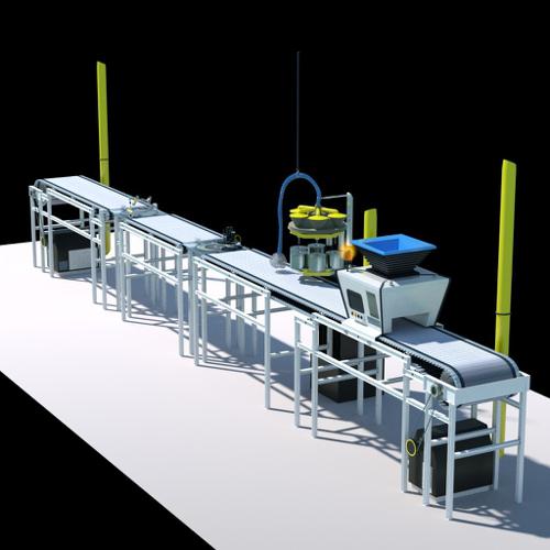 Scientific laboratory cartoonish equipment