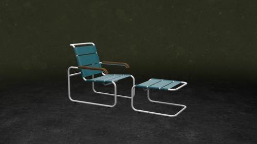 Thonet All Seasons S 35  Ottoman