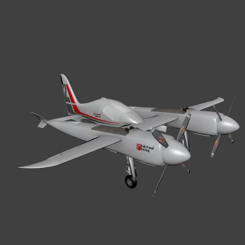 Rutan Pond Racer