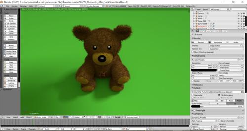 Blender white theme