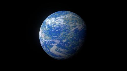 Procedural Earth Material