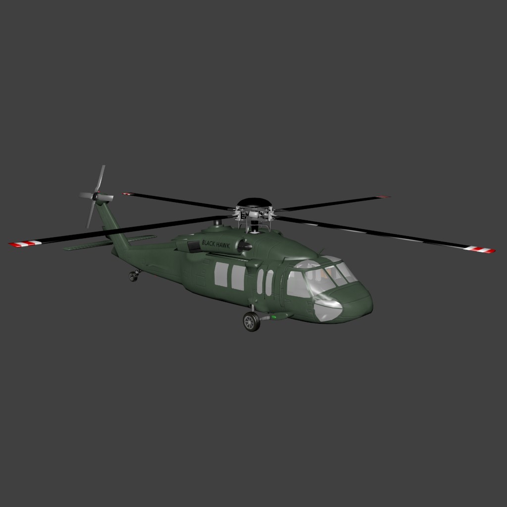 Sikorsky UH-60 Black Hawk