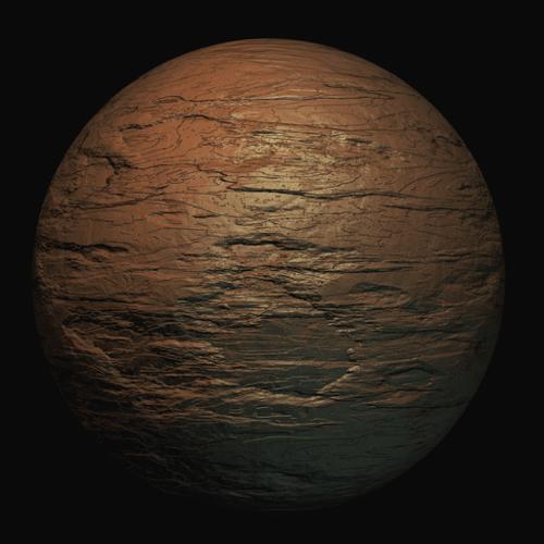 Procedural wood texture