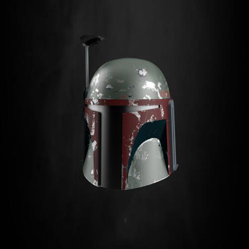 Star Wars Bounty hunter "Boba Fett" Mandalorian Helmet