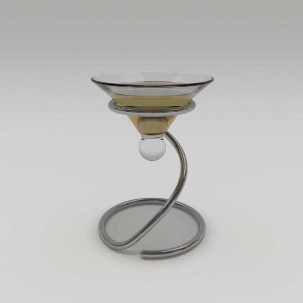 Champagne glass design (for new year celebration etc.)