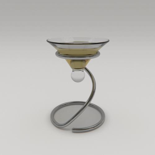 Champagne glass design (for new year celebration etc.)