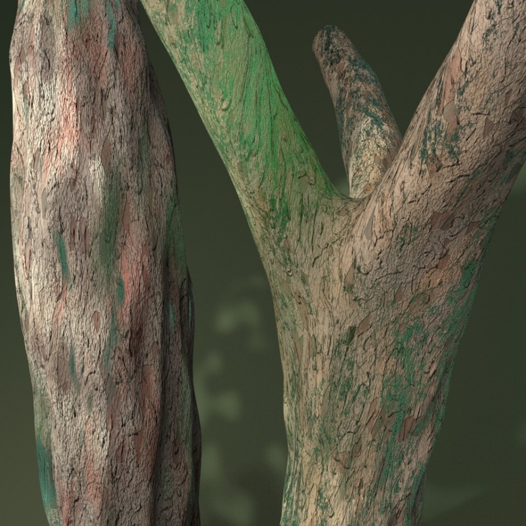 Procedural Tree Material
